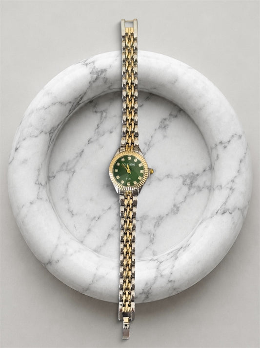 Mini love mixed-emerald