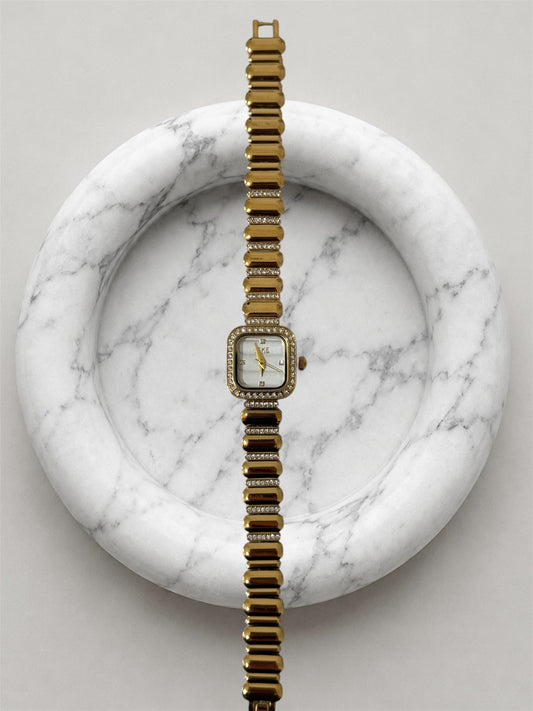 Stacy gold premium watch