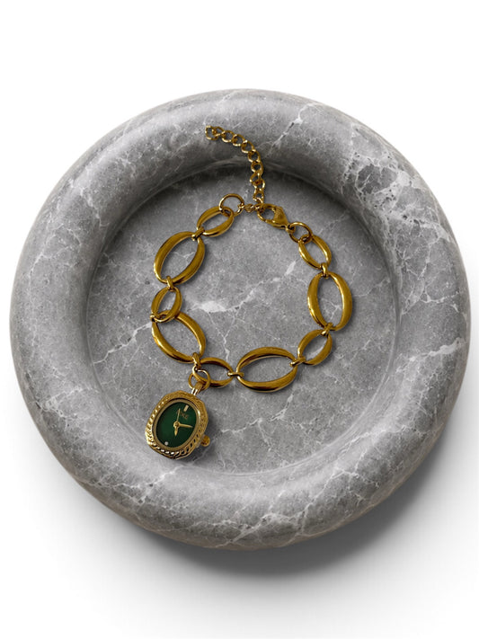 Emerald premium watch