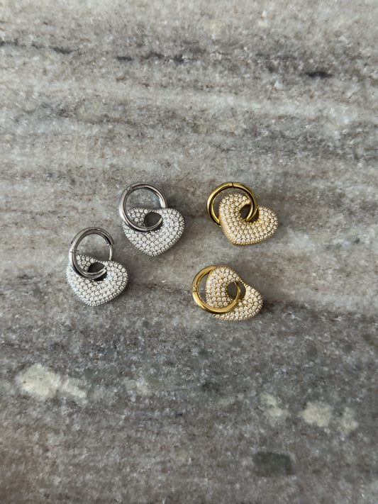 Love earrings