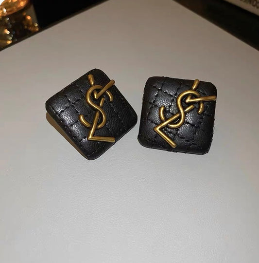 YSL earrings