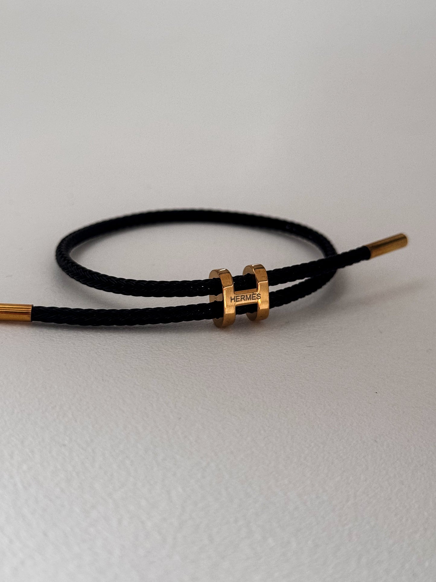 HERMES adjustable bracelet